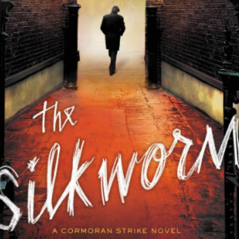 🤩2/$30 The Silkworm by Robert Galbraith hardcover book